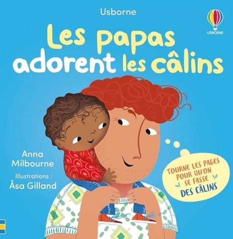 Les papas adorent les câlins