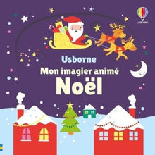Noël - Mon imagier animé