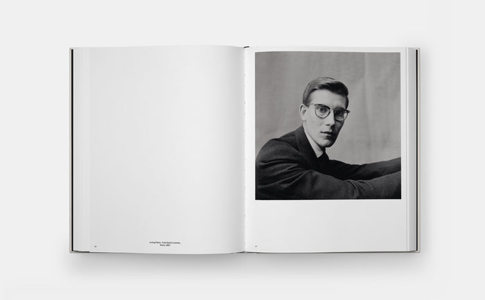 Yves Saint Laurent et la photographie