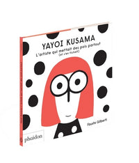 Yayoi Kusama - L'artiste qui mettait des points partout (et s'en fichait)