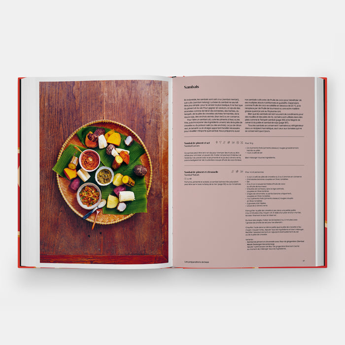 La table indonésienne