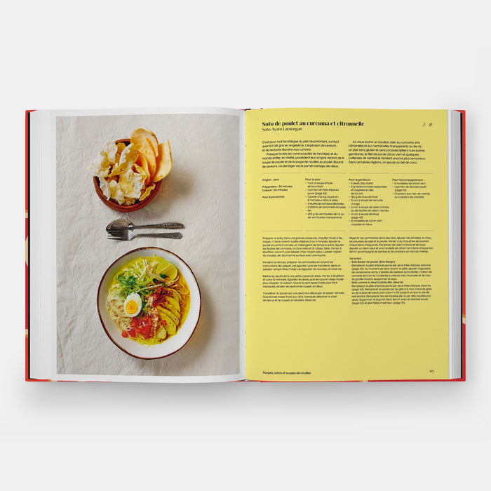 La table indonésienne