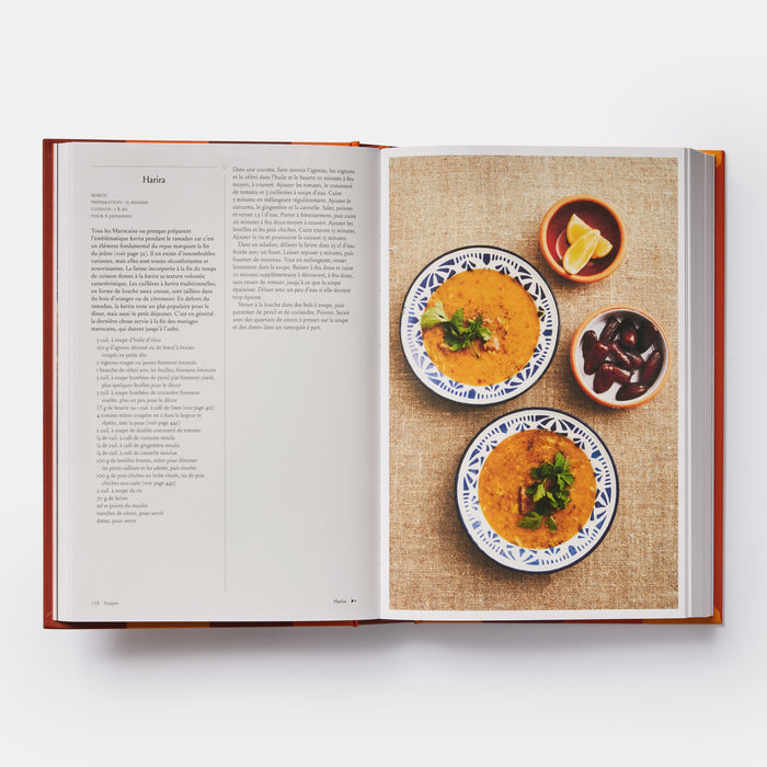 Afrique du nord : le livre de cuisine