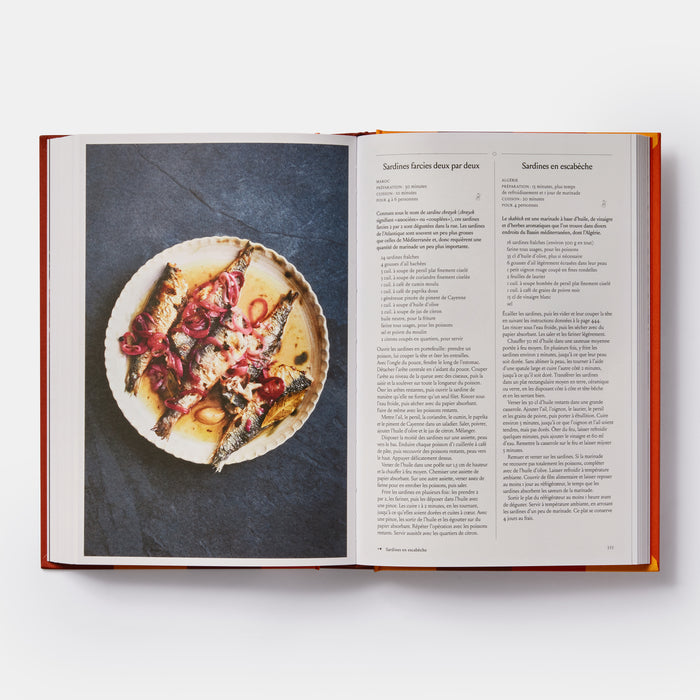 Afrique du nord : le livre de cuisine