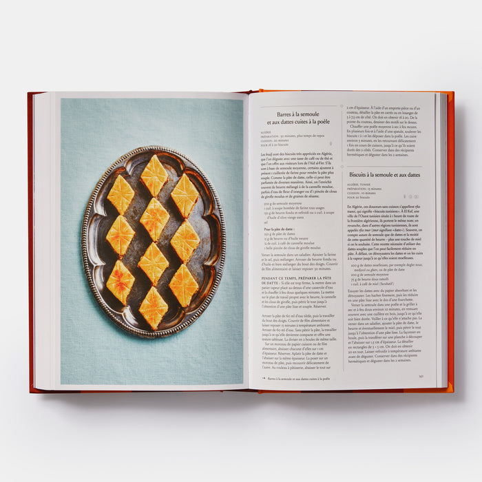 Afrique du nord : le livre de cuisine