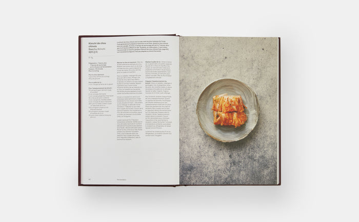 Le livre de la cuisine coréenne