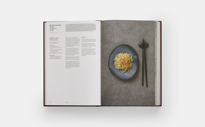Le livre de la cuisine coréenne