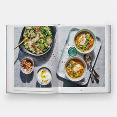 La cuisine végétarienne levantine