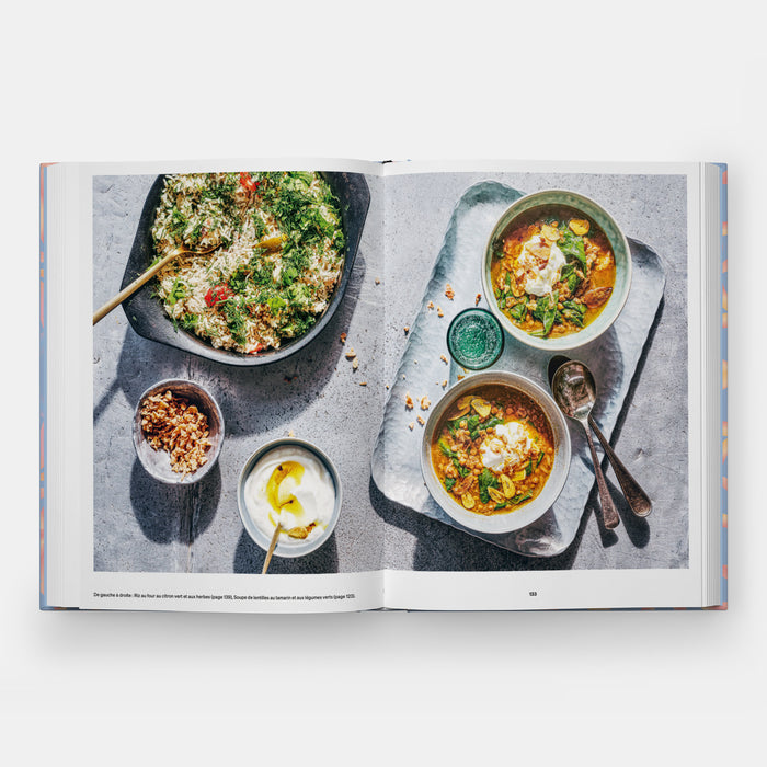 La cuisine végétarienne levantine