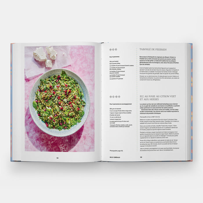 La cuisine végétarienne levantine