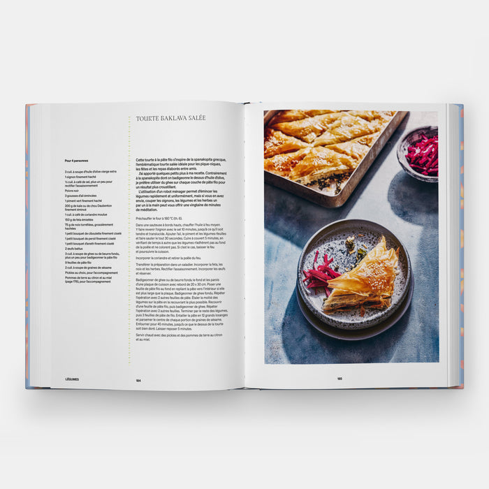 La cuisine végétarienne levantine