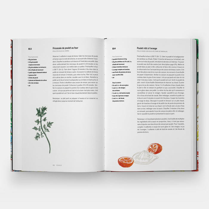 Espagne Le livre de cuisine