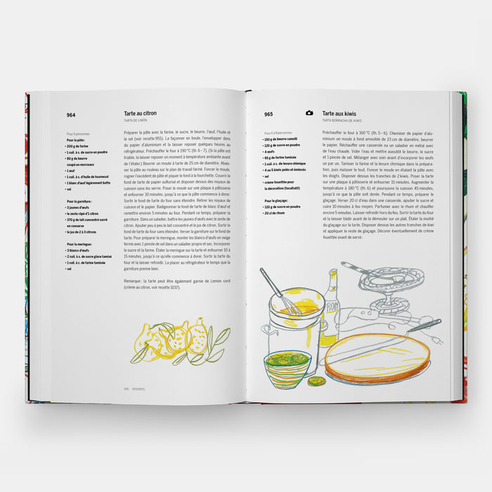 Espagne Le livre de cuisine