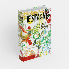 Espagne Le livre de cuisine