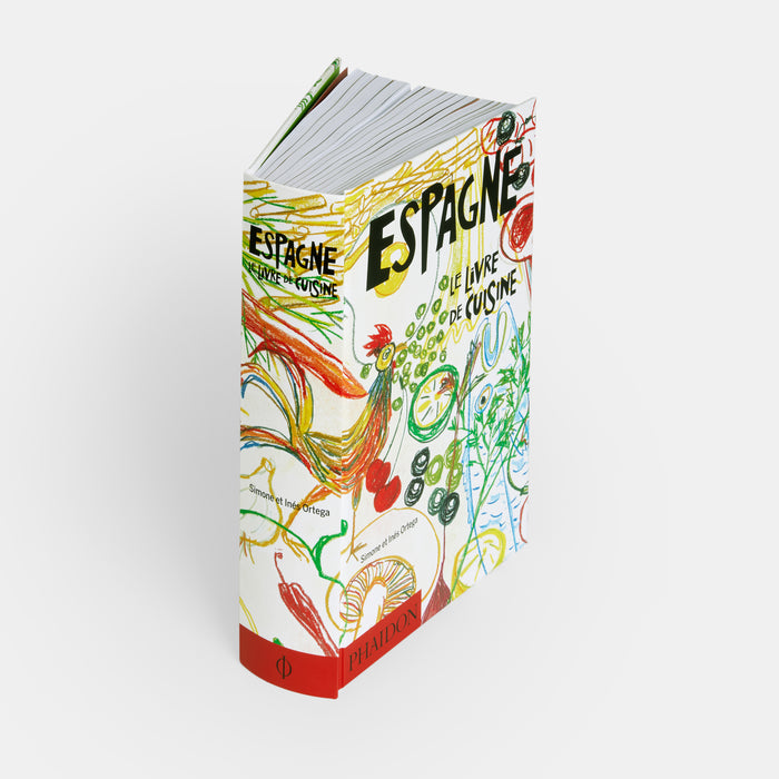 Espagne Le livre de cuisine