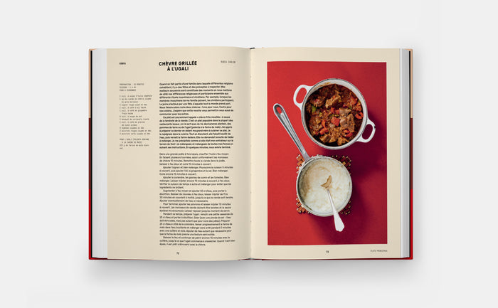 La cuisine africaine d’aujourd'hui