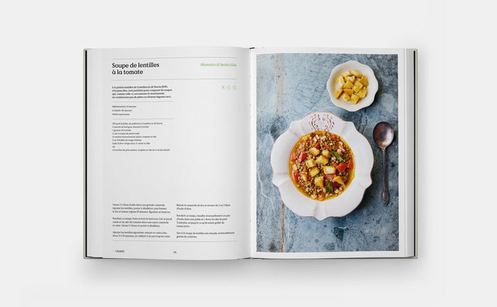 La Cuisine des régions d’Italie