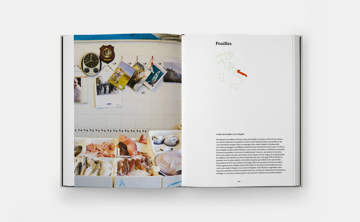 La Cuisine des régions d’Italie