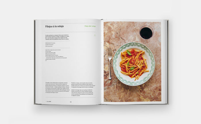 La Cuisine des régions d’Italie