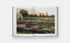 Le jardin de tulipes