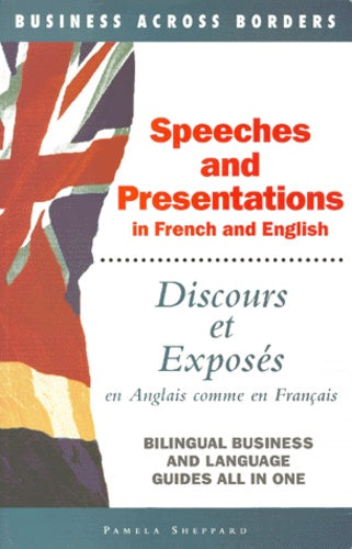 Discours et exposés en anglais comme en français
