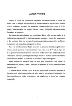 Utilisation des réseaux sociaux pour une radio