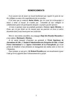 Utilisation des réseaux sociaux pour une radio