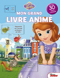 Mon grand livre animé Princesse Sofia