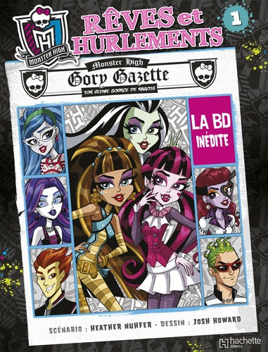 Monster High T1: Rêves et hurlements
