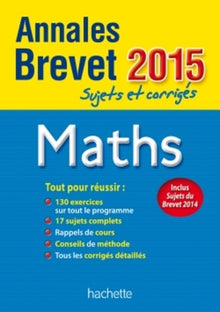 Maths 3e: Sujets et corrigés