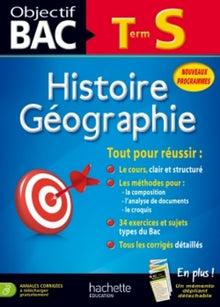 Histoire Géographie Tle S