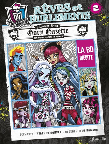 Monster High T2: Rêves et hurlements