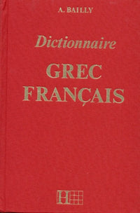 Dictionnaire abrégé grec - français