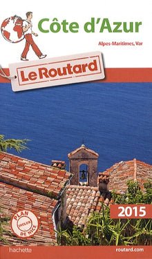 Guide du Routard Côte d'Azur 2022/23