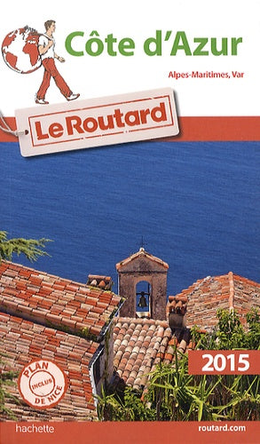Guide du Routard Côte d'Azur 2022/23