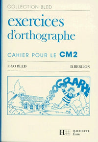 Exercices d'orthographe