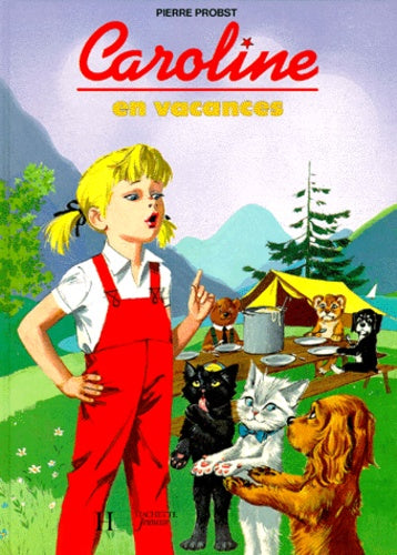 Caroline en vacances