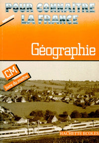 Géographie, CM (édition 1985). Livre du maître