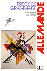 Précis de grammaire allemande