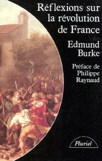 Réflexions sur la Révolution en France