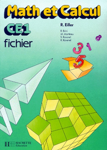 Math et calcul, CE1. Fichier