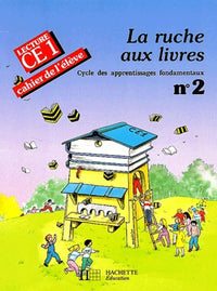 La ruche aux livres CE, cahier numéro 2