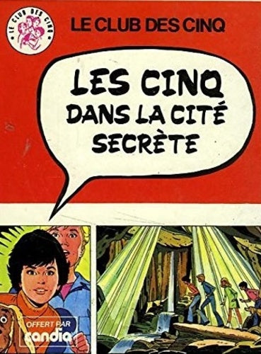 Les Cinq dans la cité secrète