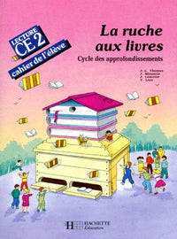 La ruche aux livres, CE2. Cahier