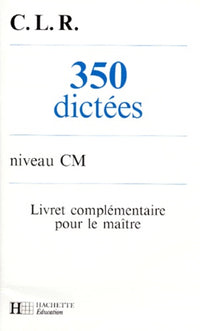 350 dictées niveau CM