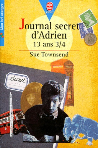 Journal secret d'Adrien, 13 ans 3/4