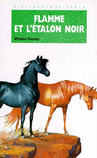 Flamme et l'étalon noir