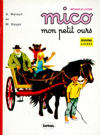 Mico mon petit ours, CP, 2e livret