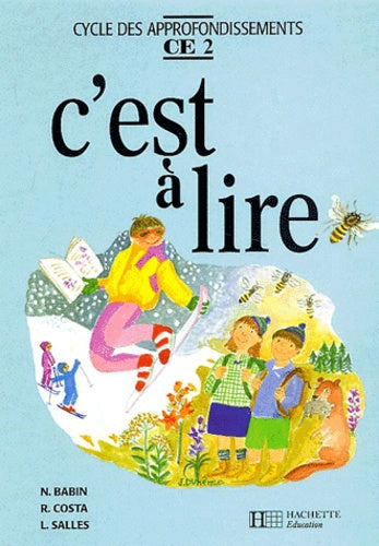 C'est à lire, CE2. Livre de l'élève