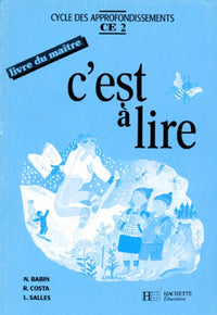 C'est à lire, CE2. Livre du maître